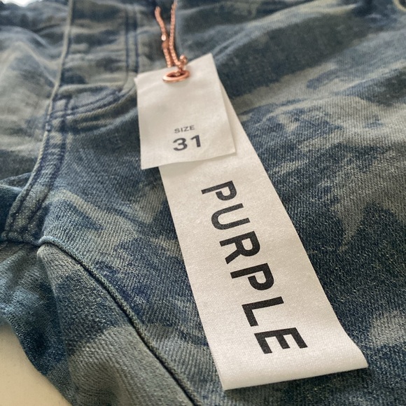 I’m selling a pair of purple jeans. Brand new,brought them out of Nordstrom. - Picture 4 of 5